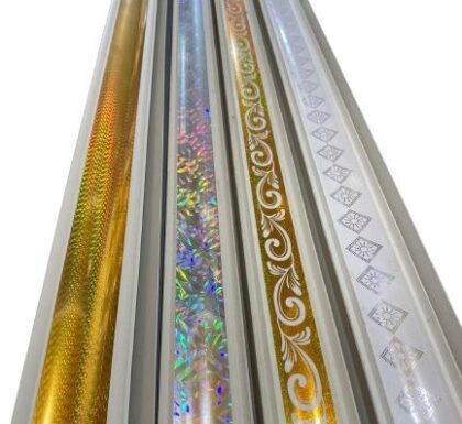 Lis dinding PVC